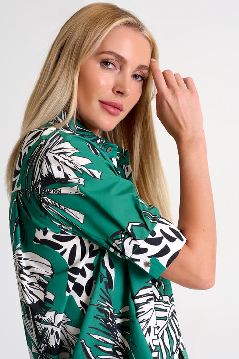 Shan Camilla Casual Cotton Poplin Shirt