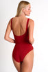 Classic One-Piece Swimsuit - 42510-02-200 04 / 200 Orange Paprika / 75% POLYAMIDE, 25% ELASTANE