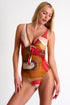 Shan Classique Classic One-piece Swimsuit With Front Bow Detail