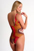 Shan Classique Classic One-piece Swimsuit With Front Bow Detail
