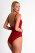 Shan Classique Classic One-piece Swimsuit With Front Rushing
