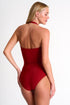 Classic Bandeau One-Piece Swimsuit - 42510-08-200 04 / 200 Orange Paprika / 75% POLYAMIDE, 25% ELASTANE