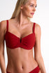 Classic V-Wire Bikini Top - 42510-21-200 04 / 200 Orange Paprika / 75% POLYAMIDE, 25% ELASTANE