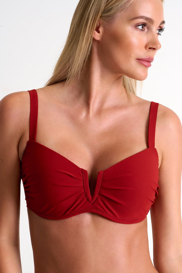 Shan Classique Classic V-Wire Bikini Top - 42510-21-200