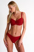 Classic V-Wire Bikini Top - 42510-21-200 04 / 200 Orange Paprika / 75% POLYAMIDE, 25% ELASTANE