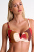 Classic V-Wire Bikini Top - 42510-21-956 04 / 956 Sunset / 75% POLYAMIDE, 25% ELASTANE