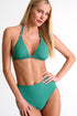 Timeless Triangle Bikini Top - 42515-17-610 04 / 610 Green Agave / 75% POLYAMIDE, 25% ELASTANE