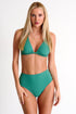 Timeless Triangle Bikini Top - 42515-17-610 04 / 610 Green Agave / 75% POLYAMIDE, 25% ELASTANE