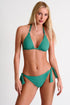 Timeless Side Tie Bikini Bottom - 42515-31-610 04 / 610 Green Agave / 75% POLYAMIDE, 25% ELASTANE