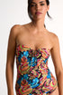 Shan Classique Retro bandeau one-piece