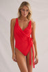 Shan Classique Classic wrap one-piece