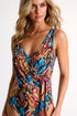 Shan Classique Classic wrap one-piece