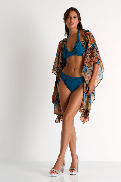 Shan Classique Halter Triangle Bikini Top - 42520-19-520