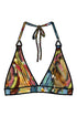 Shan Classique Halter Triangle Bikini Top
