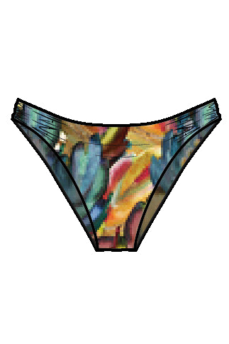 Shan Сlassique Classic low-rise bikini bottom