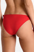 Shan Classique Classic ruched hip-tied bikini bottom