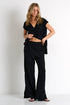Shan Celine Straight-leg silk pants - 42621-52-800