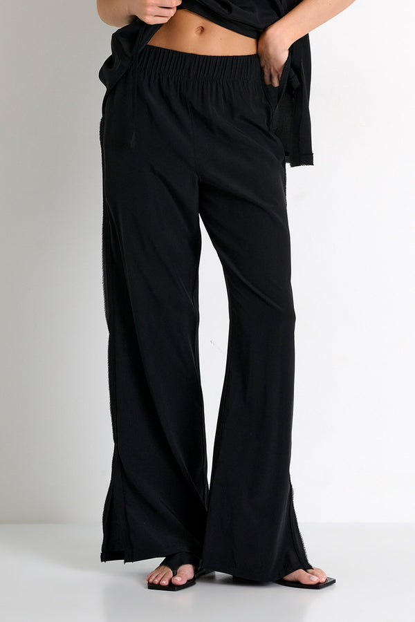 Shan Celine Straight-leg silk pants - 42621-52-800