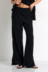 Shan Celine Straight-Leg Silk Pants