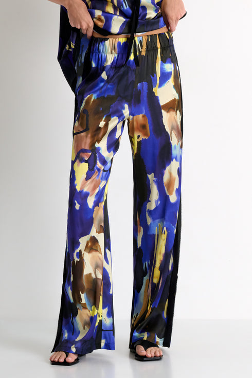 Shan Celine Straight-Leg Silk Pants - 42521-52-951