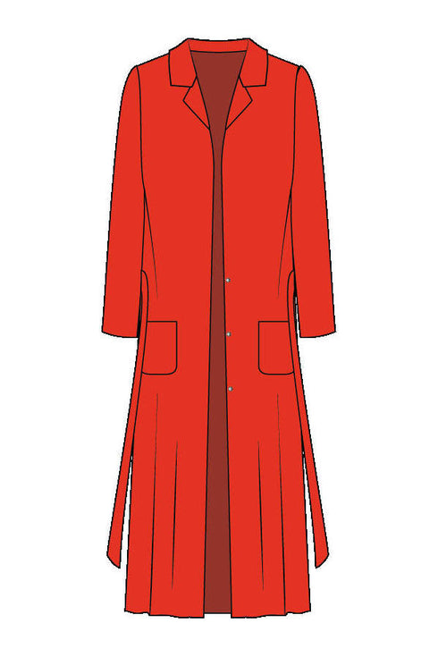 Shan Celine Long Silk Kimono