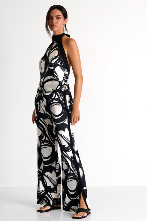 Shan Céline Silk scarf top