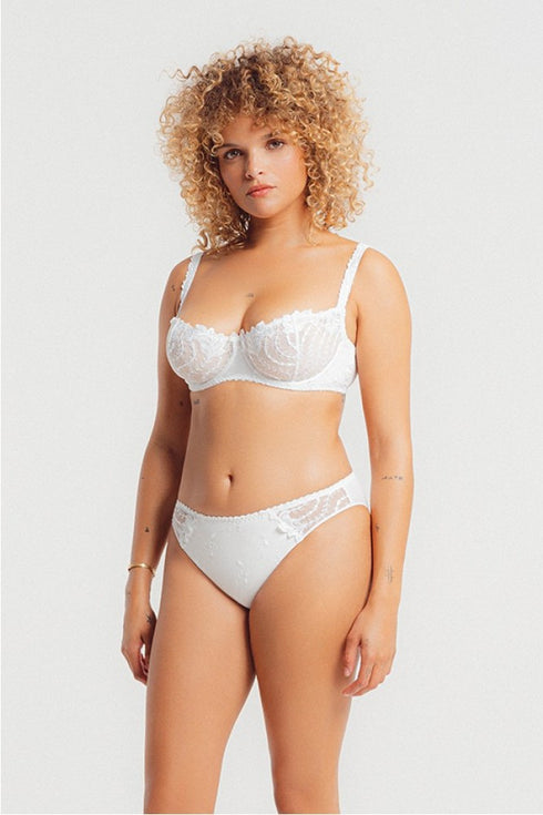 Louisa Bracq Lys Royal Balcony Bra