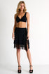Shan Elisabeth Ruffle Elisabeth Mesh Wrap Pareo Skirt - 42530-46-800