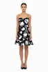Shan Elisabeth Thin-Strapped Mini Lycra Dress