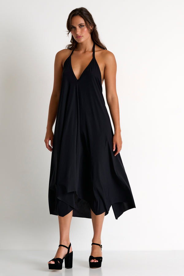 Shan Élisabeth Halter dress