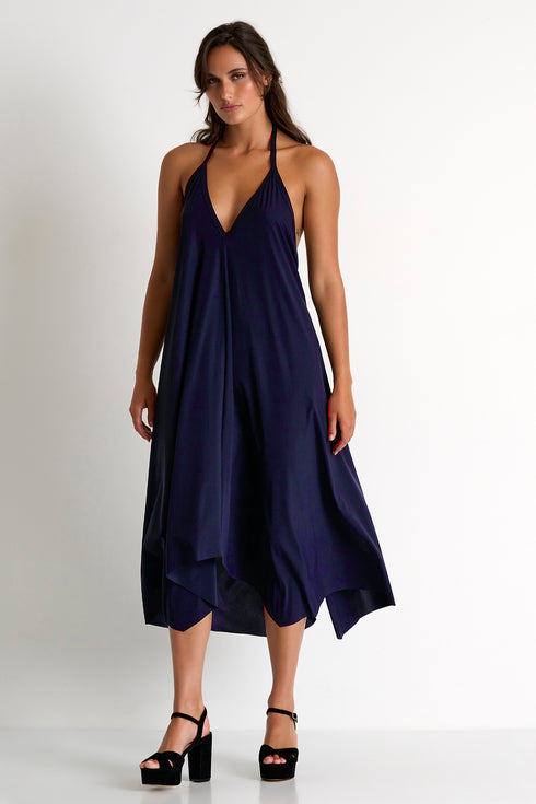 Shan Élisabeth Halter dress