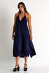 Shan Élisabeth Halter dress