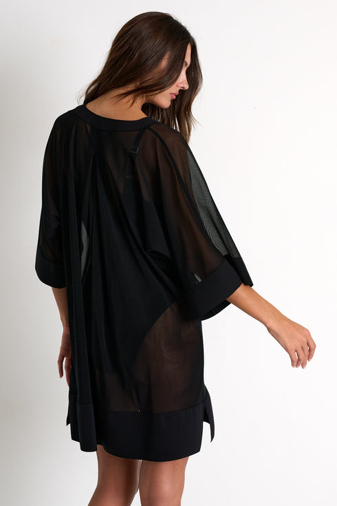 Shan Mia Mesh tunic - 42633-65-800