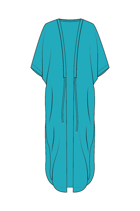 Shan Mia Long Mesh Kimono