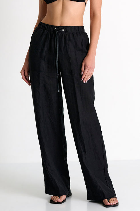Shan Lina Linen Pants - 42536-52-800