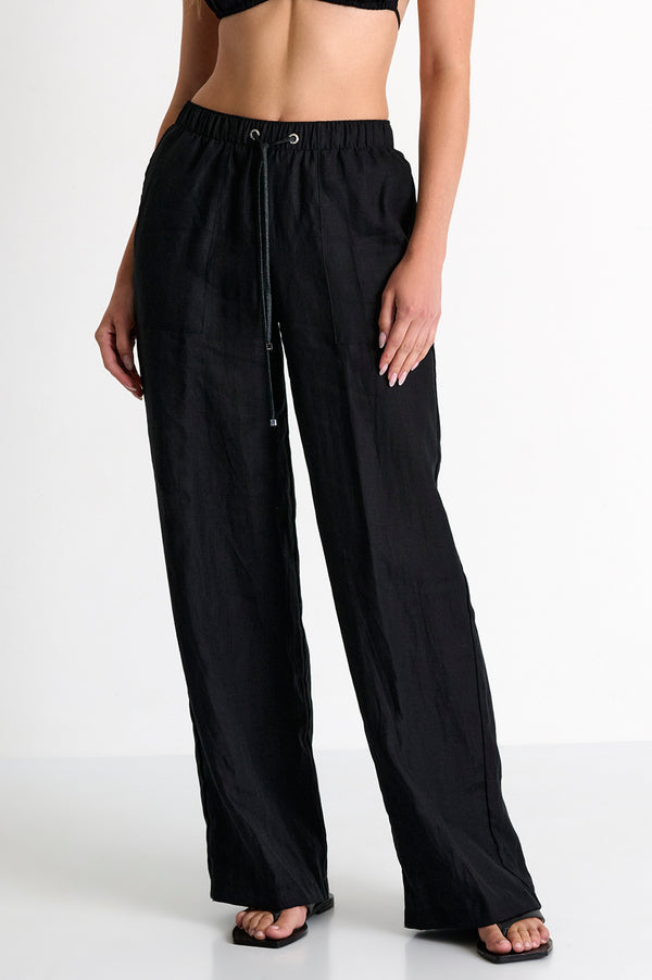 Shan Lina Linen Pants - 42536-52-800