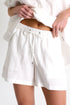 Shan Lina Linen Shorts
