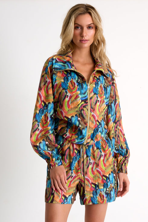 Shan Lina Linen Shorts