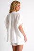 Shan Lina Linen tunic top 42536-60-020