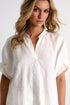 Shan Lina Linen tunic top 42536-60-020