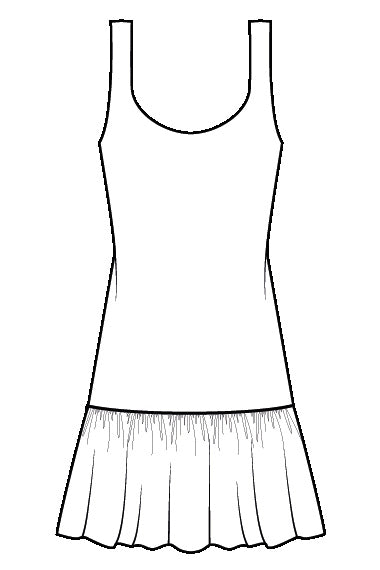 Shan Lina Linen mini dress