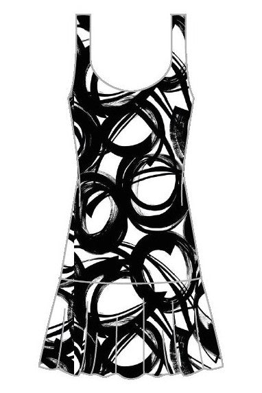 Shan Lina Linen mini dress