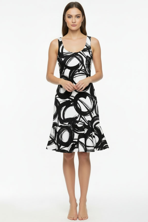 Shan Lina Linen mini dress