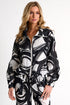 Shan Lina Linen Puffer Jacket - 42536-79-952