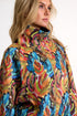 Shan Lina Linen Puffer Jacket - 42536-79-953