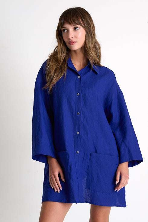 Shan Lina Linen Shirt