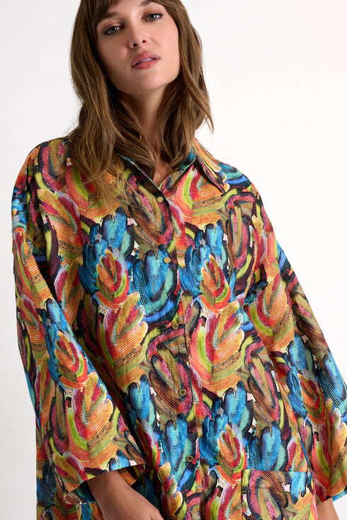 Shan Lina Linen Shirt - 42536-83-953