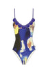 Shan Frederique One-Piece Swimsuit With Petals