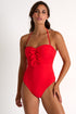 Shan Frederique One-Piece Bandeau Swimsuit With Petals - 42540-09-300