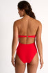 Shan Frederique One-Piece Bandeau Swimsuit With Petals - 42540-09-300